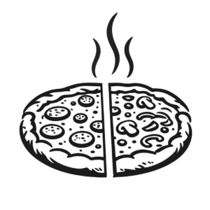 Pizza 50/50 Maxi 40cm