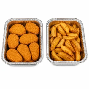 7 Nuggets + Potatoes