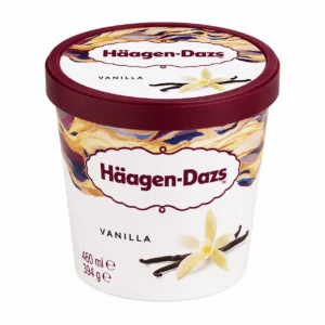 Haägen Dazs pot 460ml