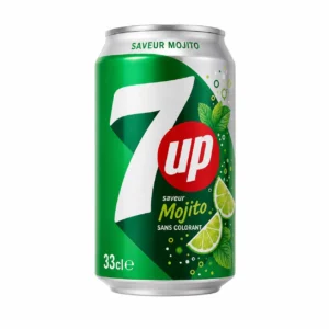Seven-Up Mojito